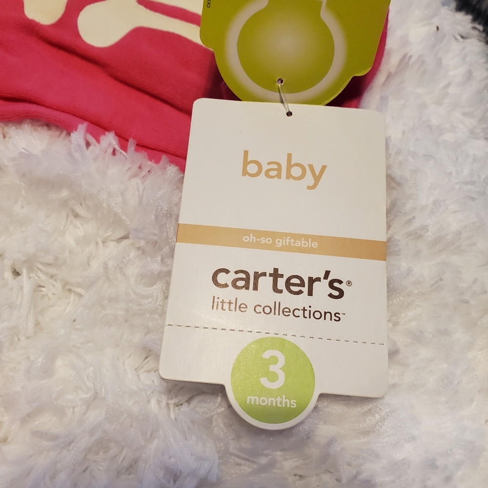 Carter's Skeleton Sleeper Dress Up Costume, Sz 3 Mths, NWT - Picture 4 of 7